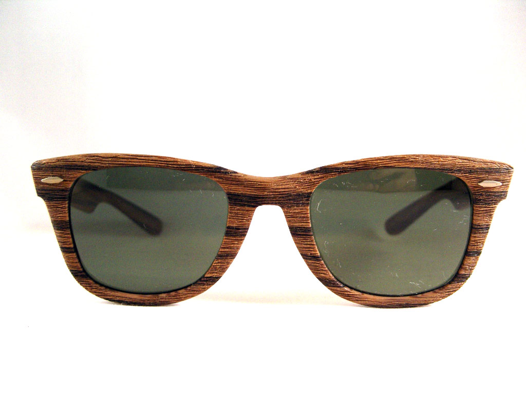 wooden ray ban wayfarer sunglasses